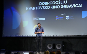 Foto: N. G. / Radiosarajevo.ba / Otvoreno kino Grbavica