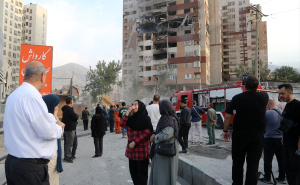 Foto: AA / Ulice Teherana nakon izraelskog napada