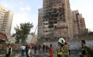 Foto: AA / Ulice Teherana nakon izraelskog napada