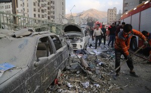 Foto: AA / Ulice Teherana nakon izraelskog napada