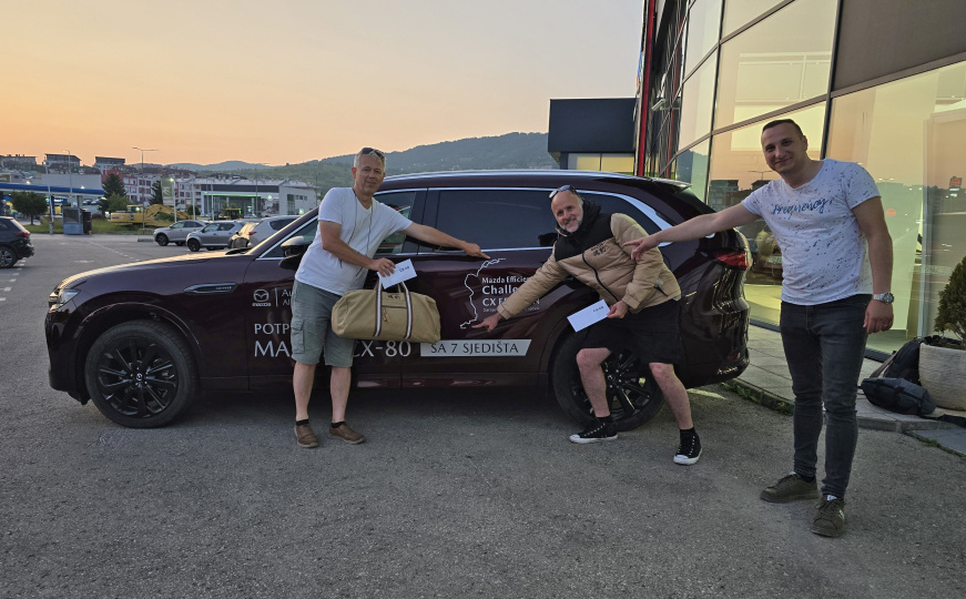 Mazda Efficiency Challenge CX Edition Sarajevo-Neum-Sarajevo