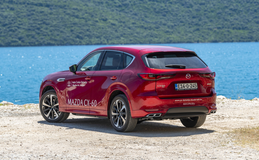 Mazda Efficiency Challenge CX Edition Sarajevo-Neum-Sarajevo