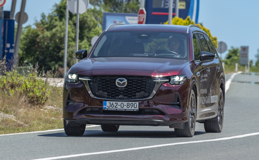 Mazda Efficiency Challenge CX Edition Sarajevo-Neum-Sarajevo