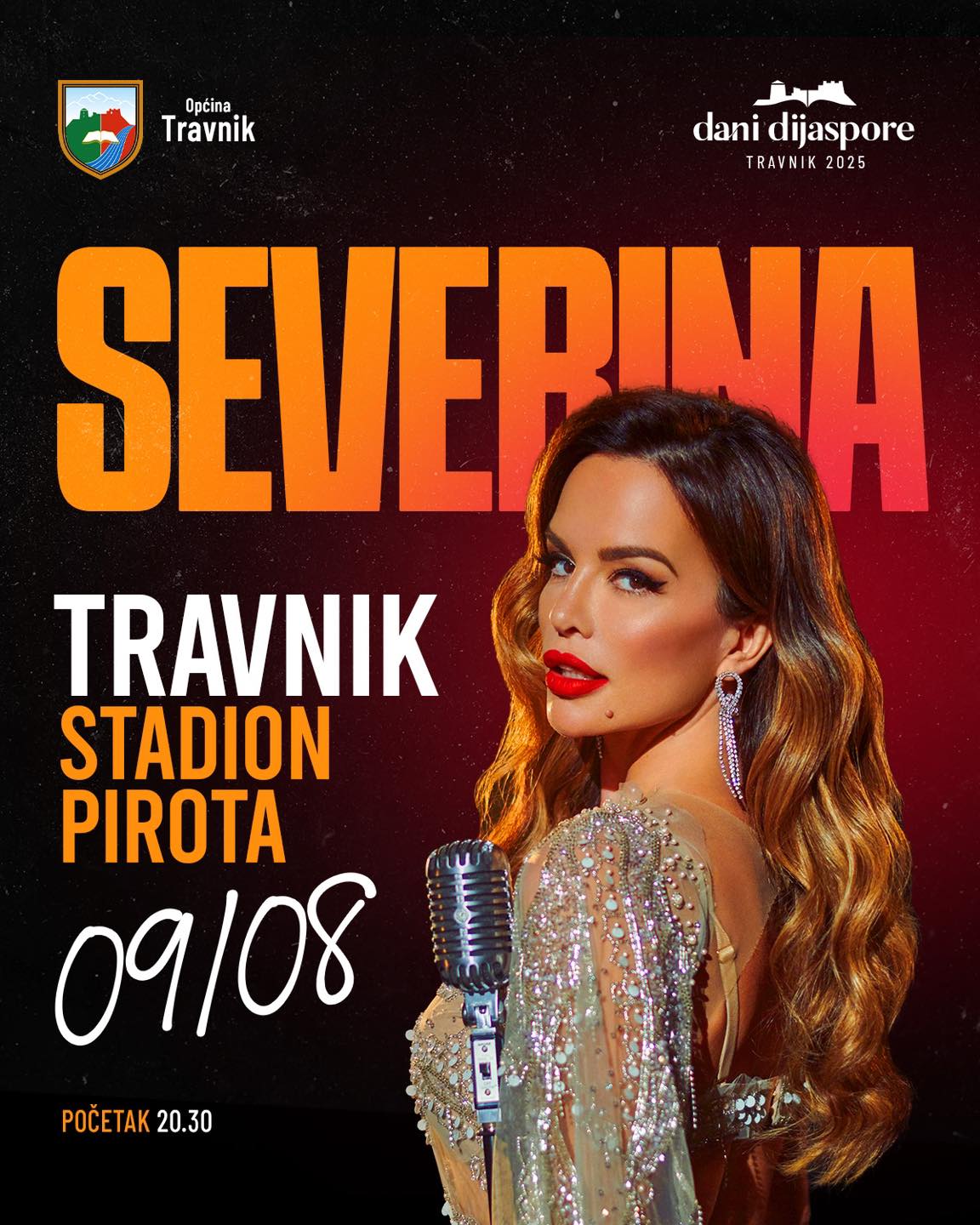 Severina najavila koncert