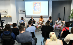 Foto: A.K./Radiosarajevo.ba / Kulturni značaj feminističkih i kvir festivala, panel