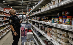 Foto: AA / Izraelci prazne police