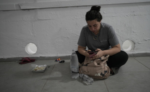 Foto: AA / Izraelci u skloništu nakon napada Irana