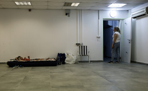 Foto: AA / Izraelci u skloništu nakon napada Irana