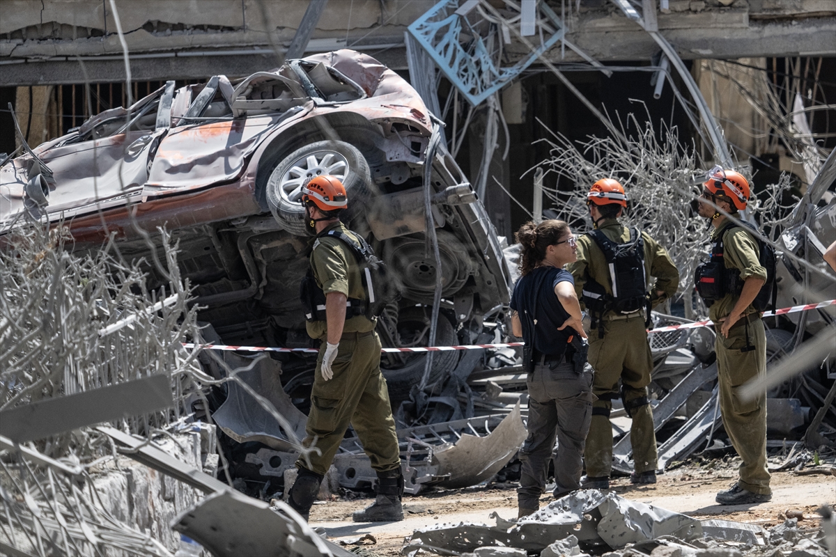 Iranski raketni napad uzrokovao veliku štetu na zgradama u Ramat Ganu kod Tel Aviva