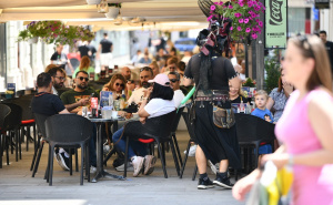 Foto: A. K. / Radiosarajevo.ba / Šetnja Sarajevom