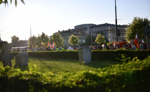 Foto: A. K. / Radiosarajevo.ba / Nakon sarajevske Pride šetnje