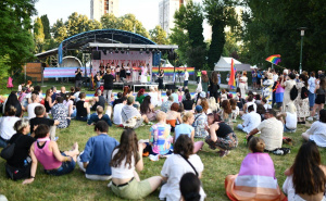Foto: A. K. / Radiosarajevo.ba / Nakon sarajevske Pride šetnje