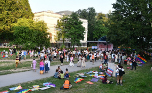 Foto: A. K. / Radiosarajevo.ba / Nakon sarajevske Pride šetnje