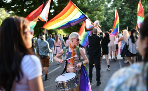 Foto: A. K. / Radiosarajevo.ba / Nakon sarajevske Pride šetnje