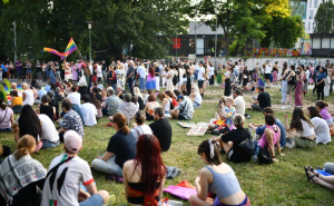 Foto: A. K. / Radiosarajevo.ba / Nakon sarajevske Pride šetnje