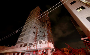 Foto: EPA - EFE / Iranski projektili pogodili Bat Yam u blizini Tel Aviva