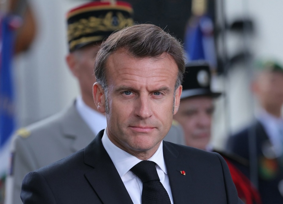 Emmanuel Macron