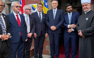 Foto: Predsjedništvo BiH / Otvaranje konzulata BiH u UK