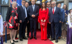 Foto: Predsjedništvo BiH / Otvaranje konzulata BiH u UK