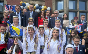 Foto: Predsjedništvo BiH / Otvaranje konzulata BiH u UK