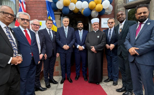 Foto: Predsjedništvo BiH / Otvaranje konzulata BiH u UK