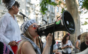 Foto: AA / Protest za Gazu u Zagrebu