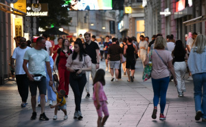Foto: A. K. / Radiosarajevo.ba / Noćna šetnja Sarajevom