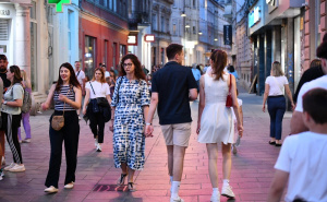 Foto: A. K. / Radiosarajevo.ba / Noćna šetnja Sarajevom