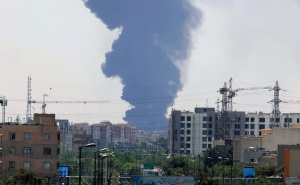Foto: EPA - EFE / Izrael nastavlja udare na iranska nuklearna i energetska postrojenja