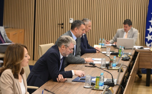 Foto: N. G. / Radiosarajevo.ba / Sjednica Vijeća ministara BiH