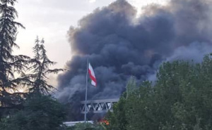 Foto: X.com / Iranska državna televizija na udaru