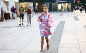 Foto: Dž.K. / Radiosarajevo.ba / Ljetna šetnja u Sarajevu