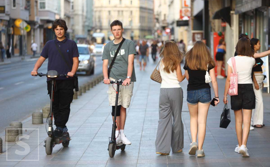 Ljetna šetnja u Sarajevu