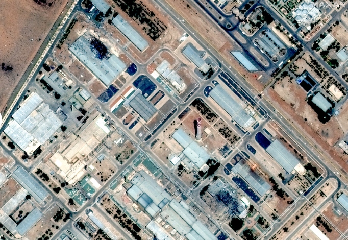 Isfahan - poslije napada