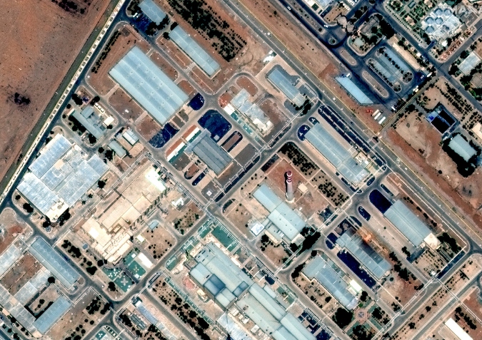 Isfahan - prije napada
