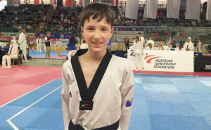 Foto: Taekwondo savez BiH / Bh. takmičari u Taekwondu