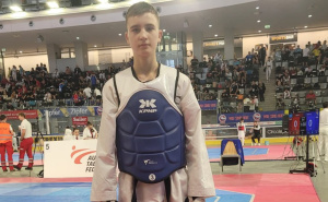 Foto: Taekwondo savez BiH / Bh. takmičari u Taekwondu