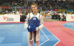 Foto: Taekwondo savez BiH / Bh. takmičari u Taekwondu
