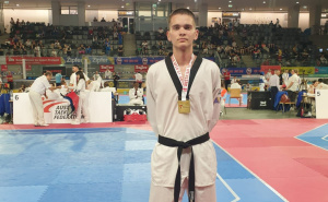 Foto: Taekwondo savez BiH / Bh. takmičari u Taekwondu