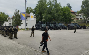 Foto: Radiosarajevo.ba / Taktičko-pokazna vježba FMUPa i FUPa