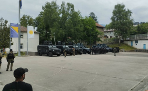 Foto: Radiosarajevo.ba / Taktičko-pokazna vježba FMUPa i FUPa