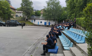 Foto: Radiosarajevo.ba / Taktičko-pokazna vježba FMUPa i FUPa