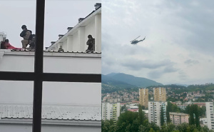 Foto: Kolaž / Taktičko-pokazna vježba FMUPa i FUPa