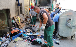 Foto: Općina Centar Sarajevo / KJKP RAD - Čišćenje divlje deponije u Odobašinoj