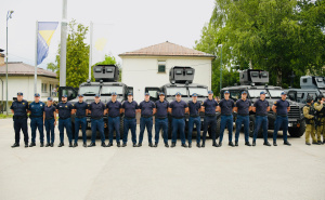 Foto: Press / Pripravnici zatvorske policije posjetili Policijsku akademiju FMUP-a i prisustvovali zajedničkoj pokaznoj vježbi