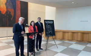 Foto: Memorijalni centar Srebrenica / Izložba 'Od riječi do nasilja: Životi iza polja smrti'