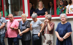 Foto: Vlada KS / Obilježena 30. godišnjica od masakra u OŠ Skender Kulenović