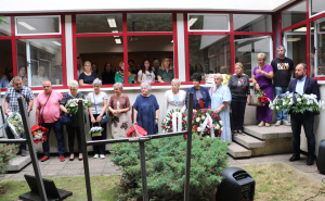 Foto: Vlada KS / Obilježena 30. godišnjica od masakra u OŠ Skender Kulenović