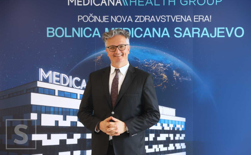 Prof.dr. Sedat Ziyade, generalni direktor Medicana Sarajevo bolnice