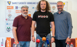 Radiosarajevo.ba / Predstavnici reprezentacije sjedeće odbojke